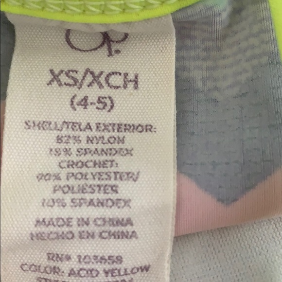 🚺Girl OP Swimsuit - Picture 5 of 6